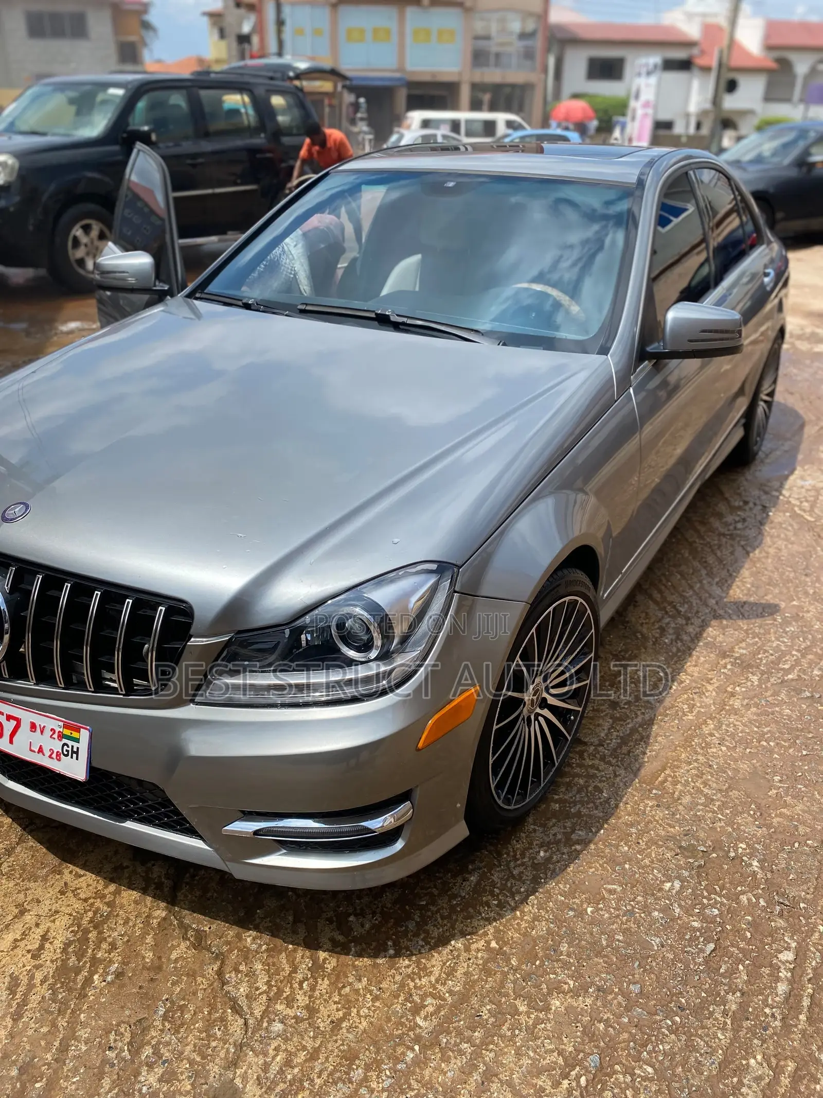 Mercedes-Benz C250 2014 Gray