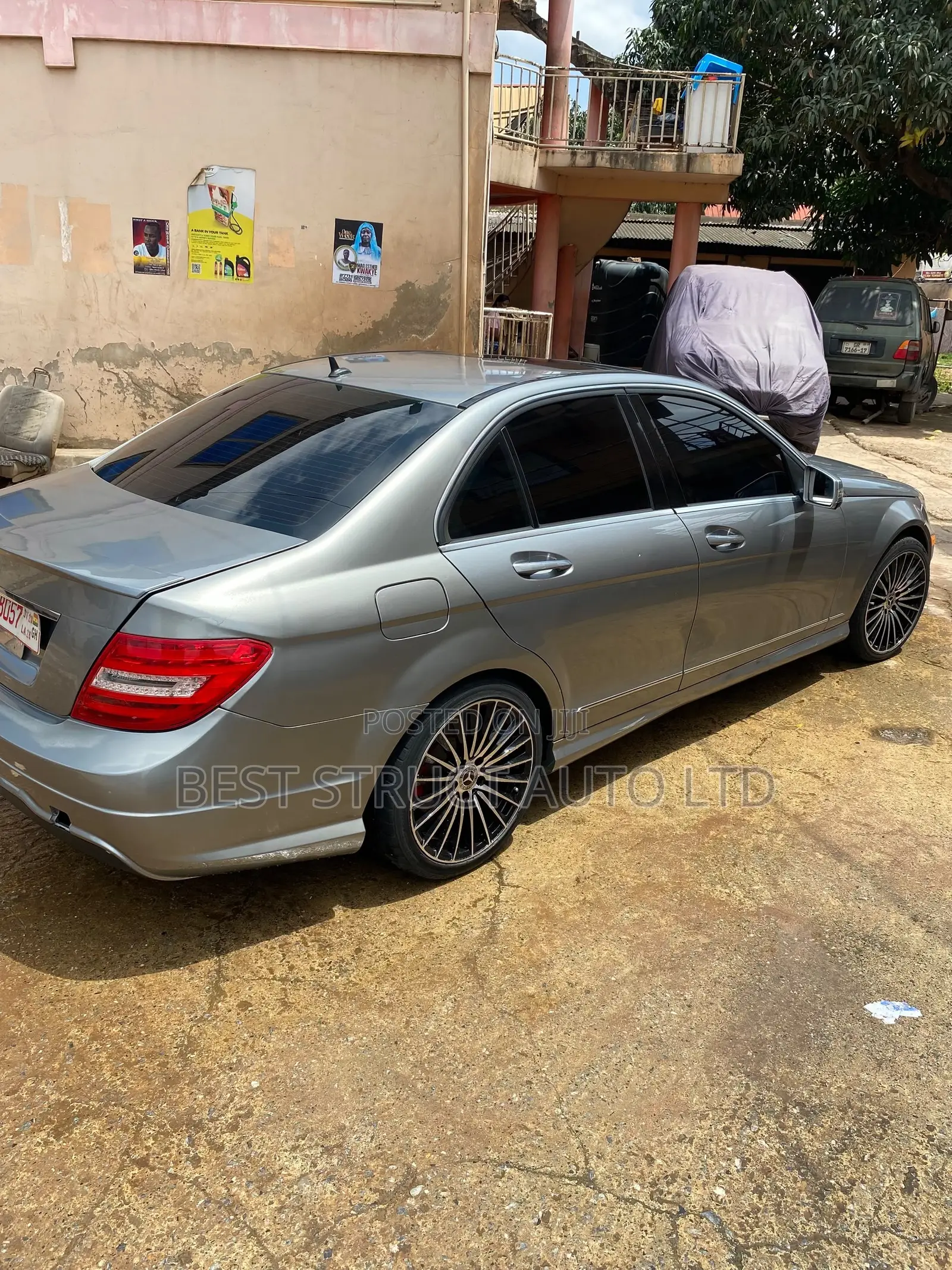 Mercedes-Benz C250 2014 Gray