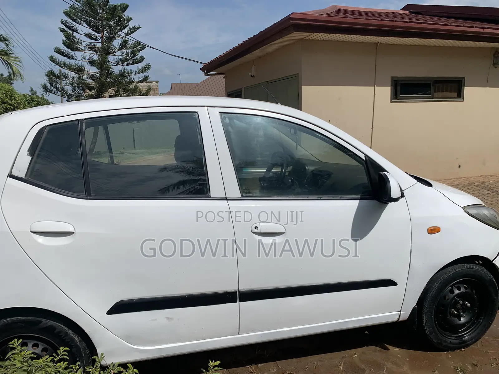 Hyundai I10 2011 White