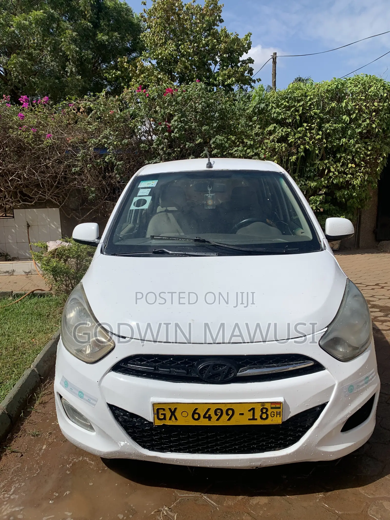 Hyundai I10 2011 White