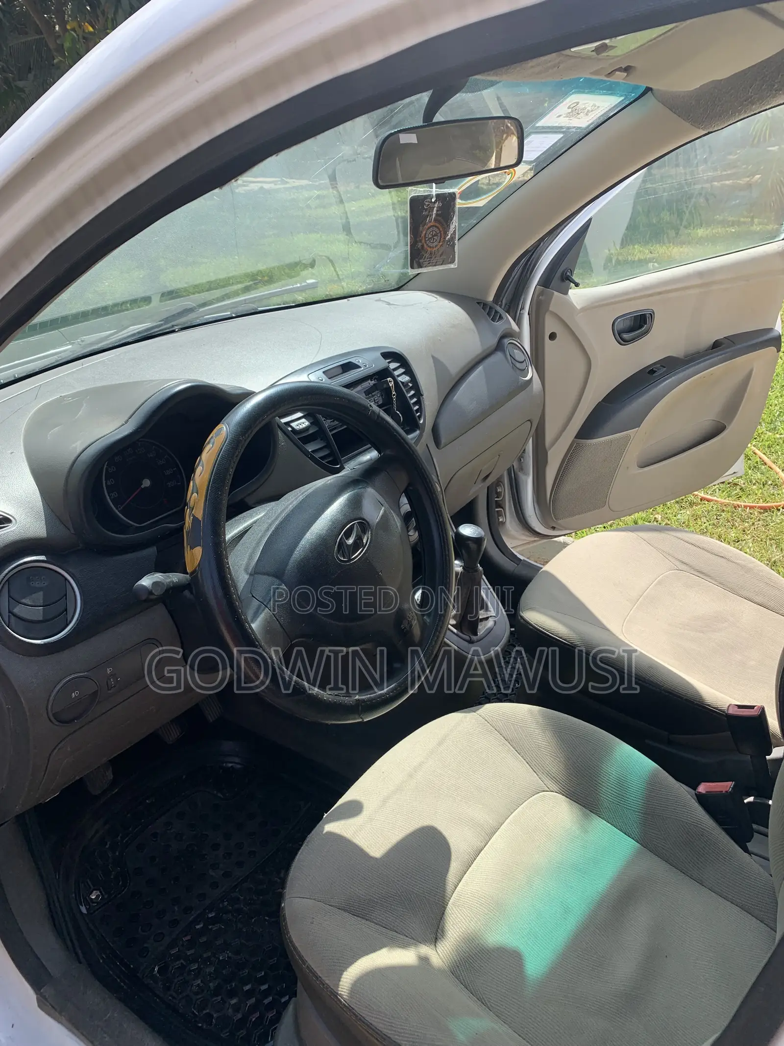 Hyundai I10 2011 White