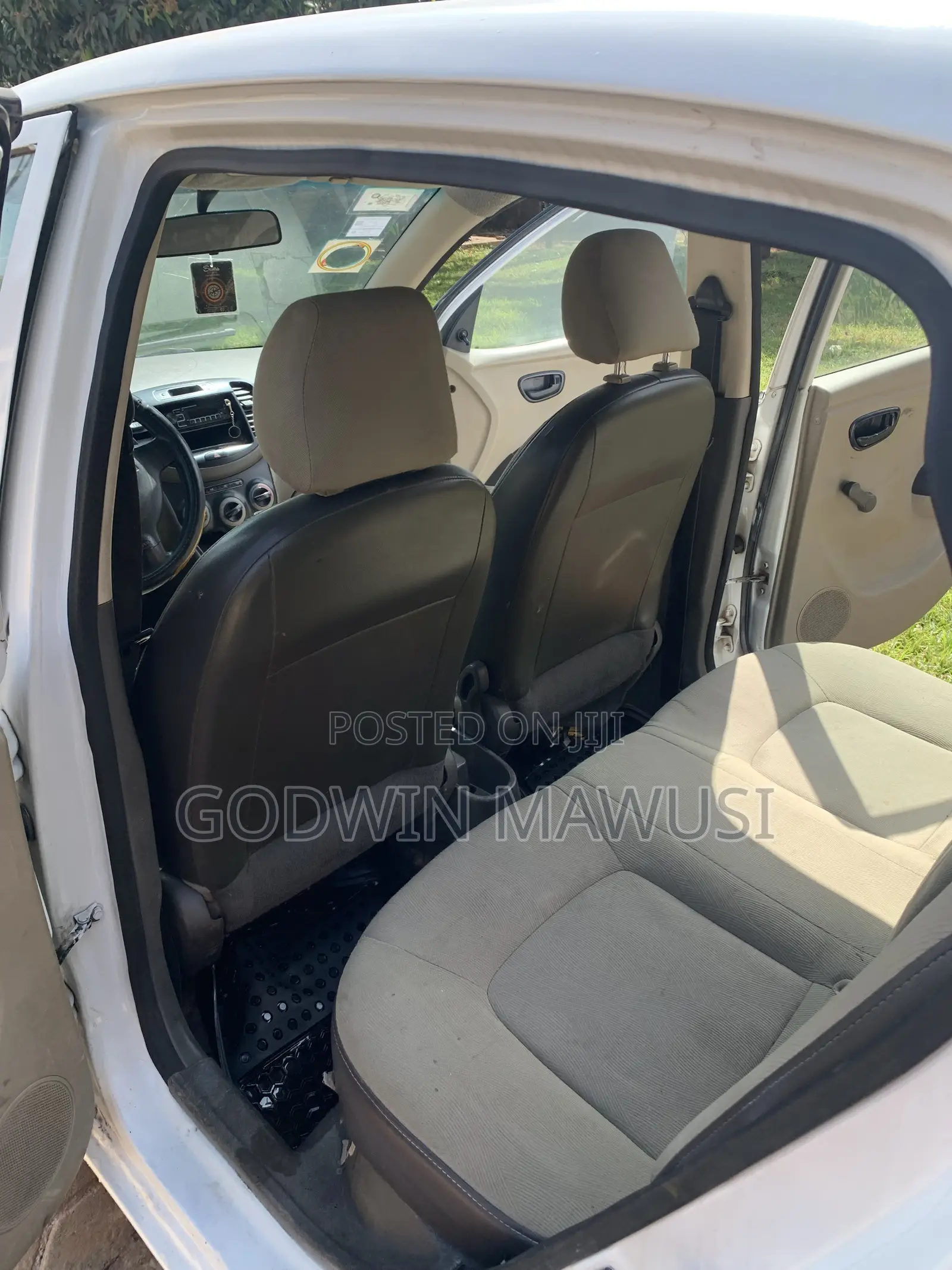 Hyundai I10 2011 White