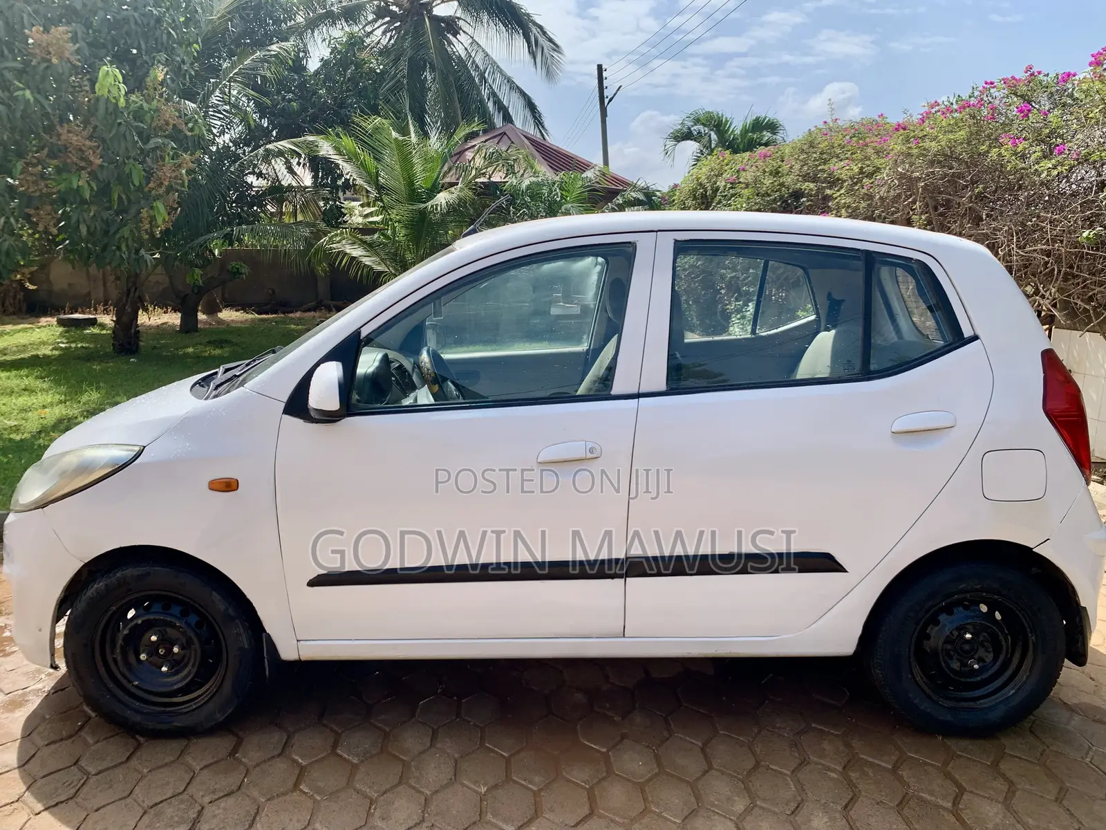 Hyundai I10 2011 White
