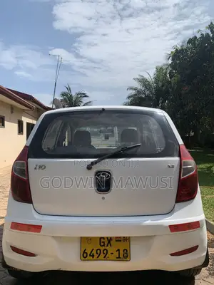 Hyundai I10 2011 White