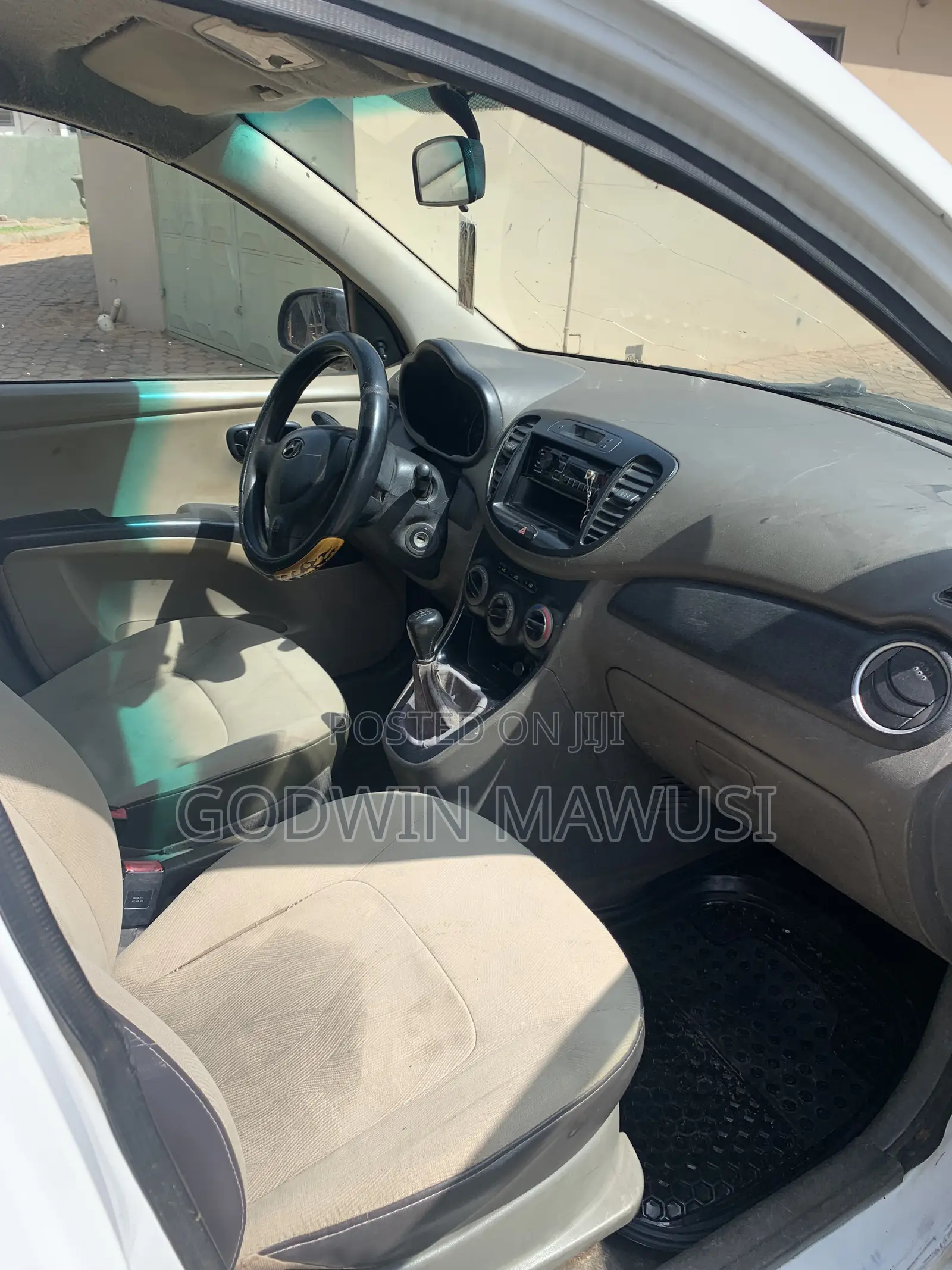 Hyundai I10 2011 White