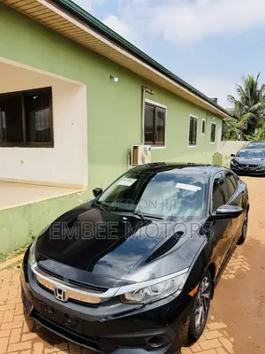 Honda Civic EX 4dr Sedan (2.0L 4cyl) 2017 Black