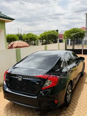 Honda Civic EX 4dr Sedan (2.0L 4cyl) 2017 Black
