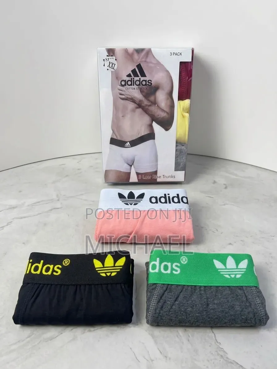 Quality Men Multipack Underwears (3 in 1)