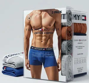 Quality Men Multipack Underwears (3 in 1)