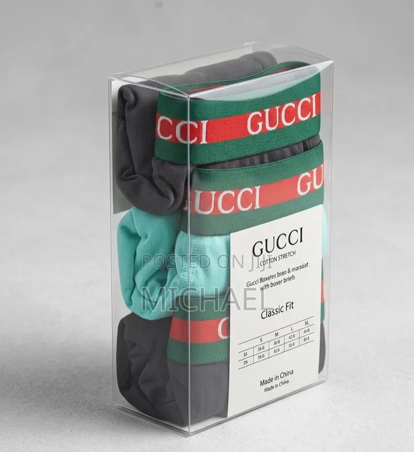 Quality Men Multipack Underwears (3 in 1)