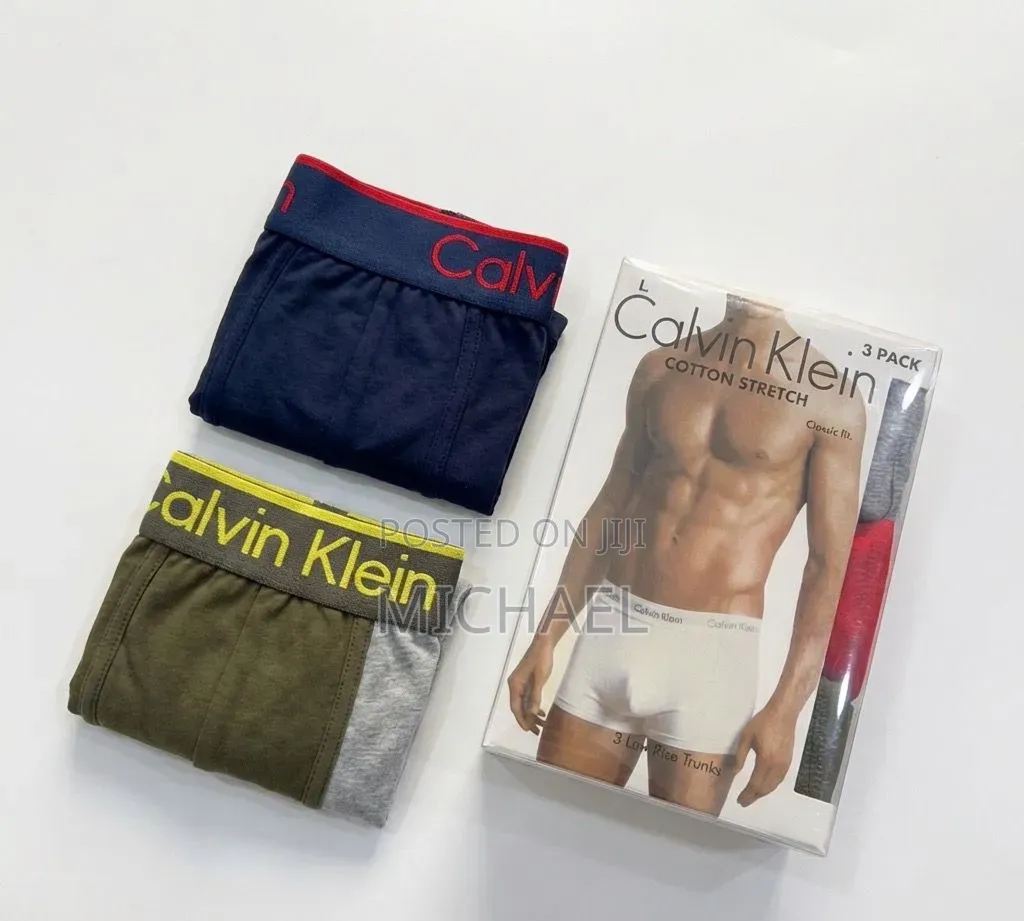 Quality Men Multipack Underwears (3 in 1)