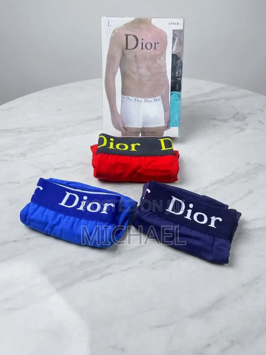 Quality Men Multipack Underwears (3 in 1)