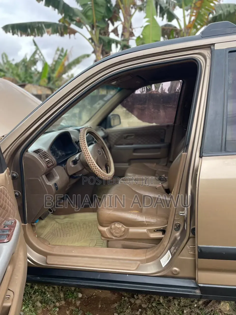 Honda CR-V 2.0i ES Automatic 2003 Gold