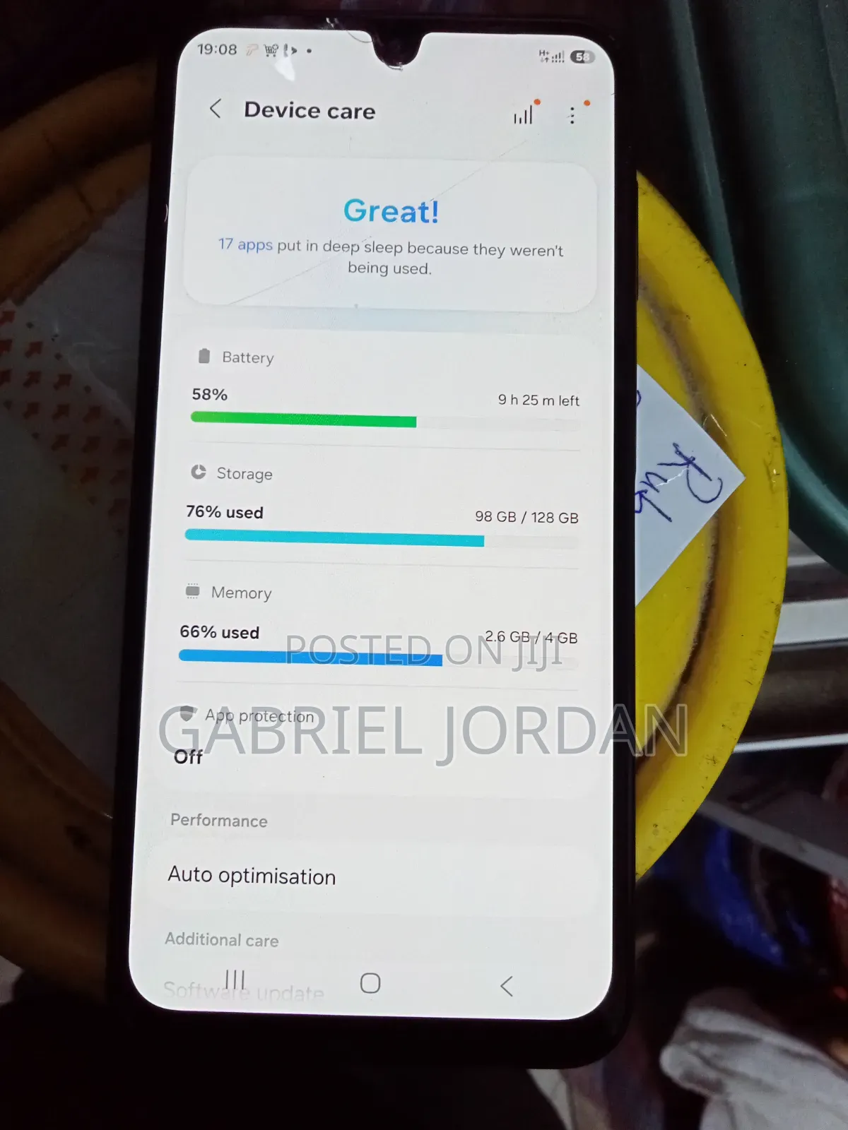 Samsung Galaxy A17 128 GB Black