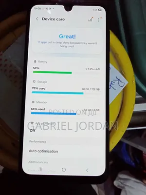 Samsung Galaxy A17 128 GB Black