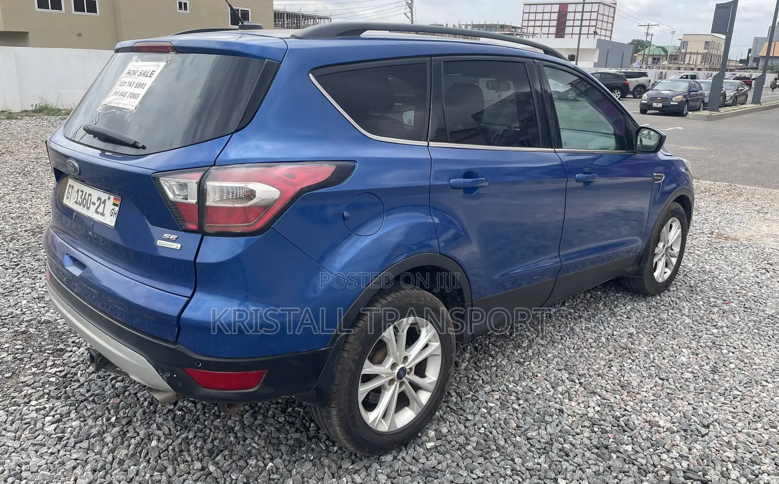 Ford Escape SE 4x4 2017 Blue