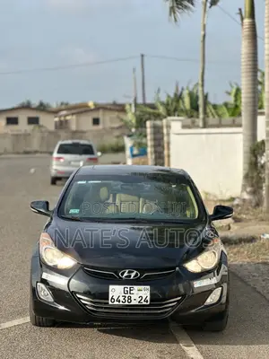 Hyundai Elantra Limited Sedan FWD (1.8L 4cyl 6A) 2013 Black