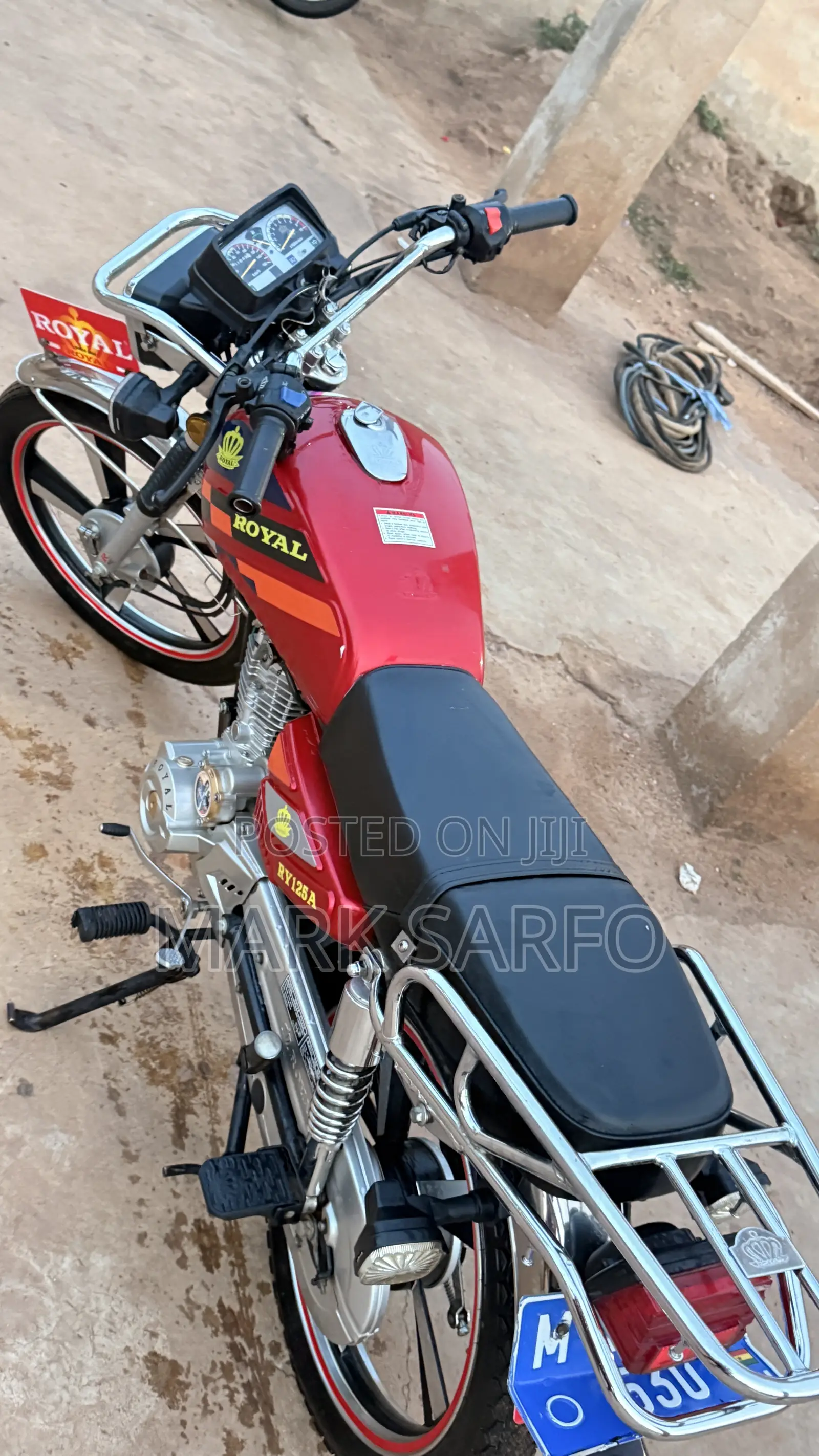 Royal RY125 2026 Red