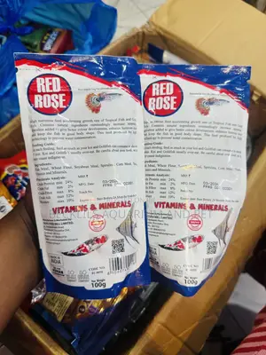 Redrose Aquarium Fish Food