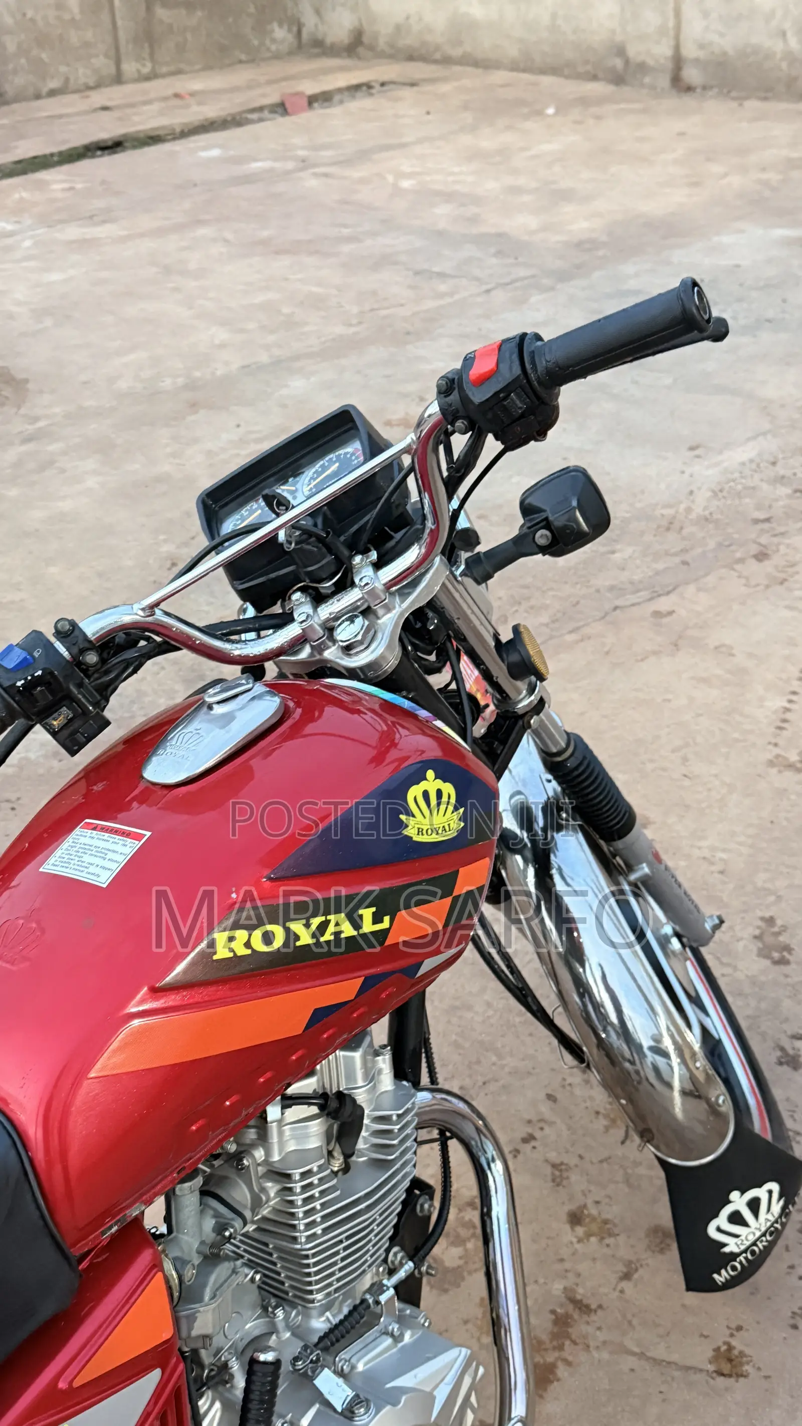 Royal RY125 2026 Red