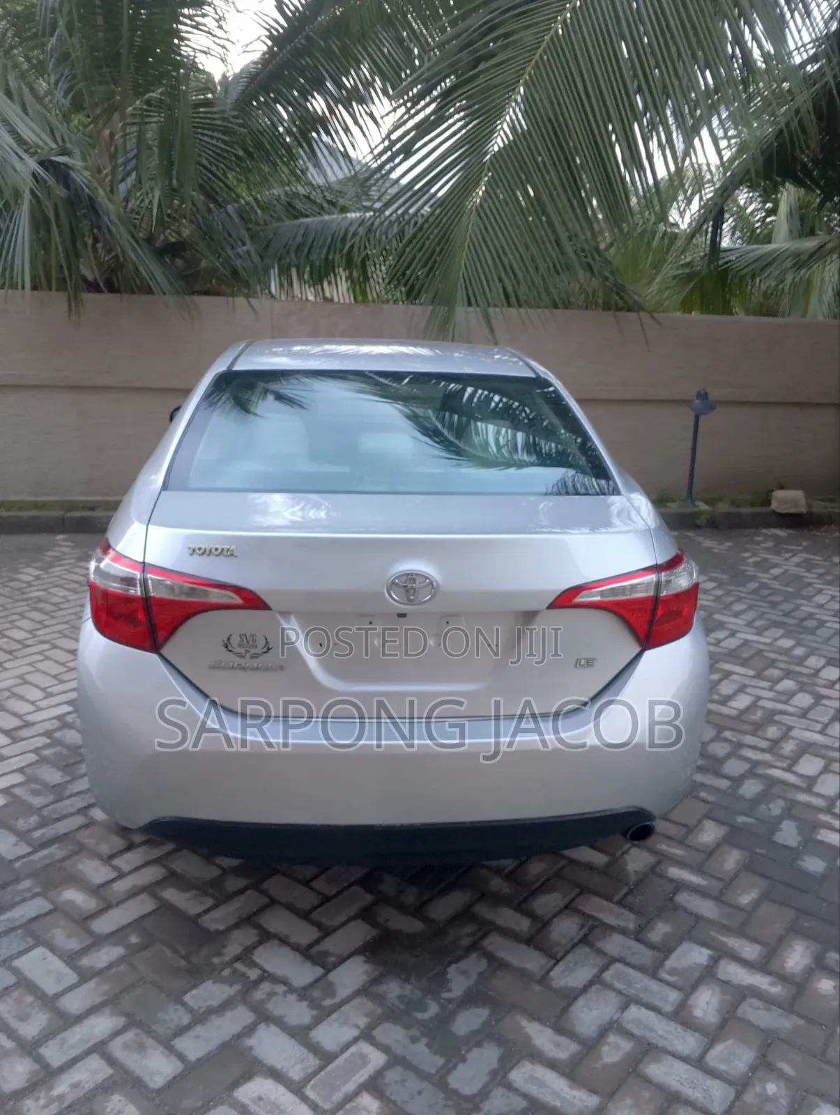 Toyota Corolla LE Plus 4dr Sedan (1.8L 4cyl CVT) 2016 Silver