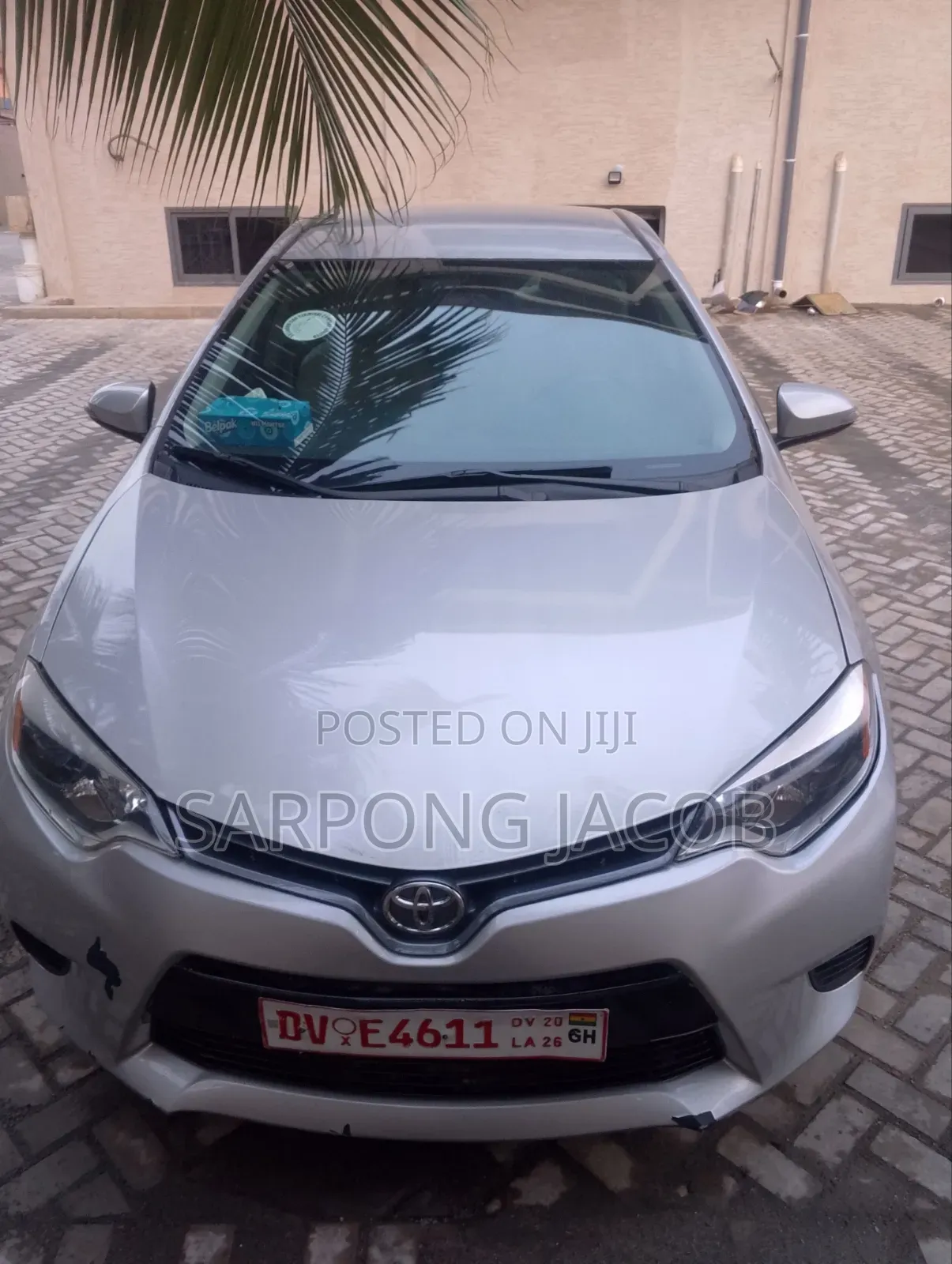 Toyota Corolla LE Plus 4dr Sedan (1.8L 4cyl CVT) 2016 Silver