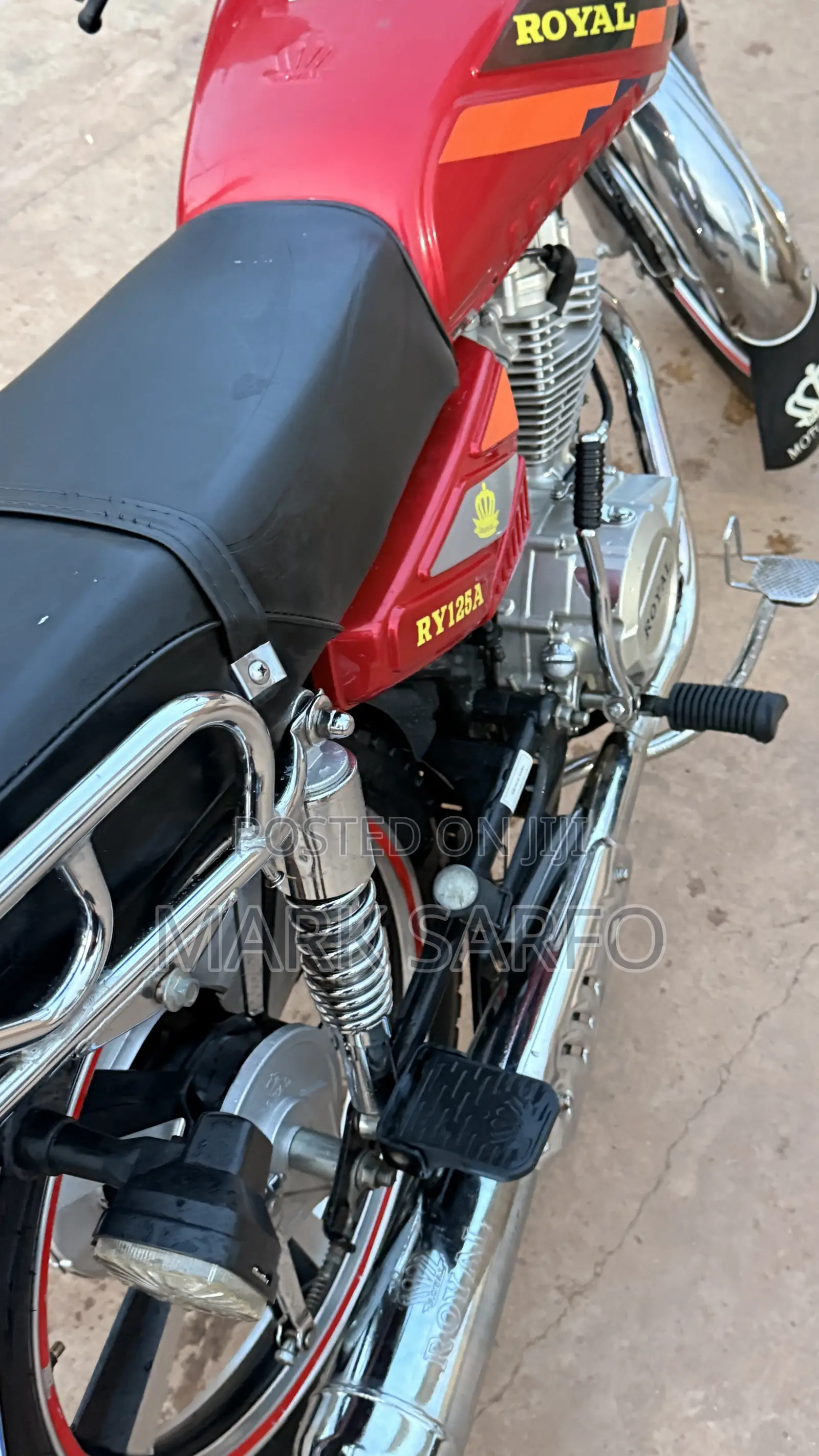 Royal RY125 2026 Red