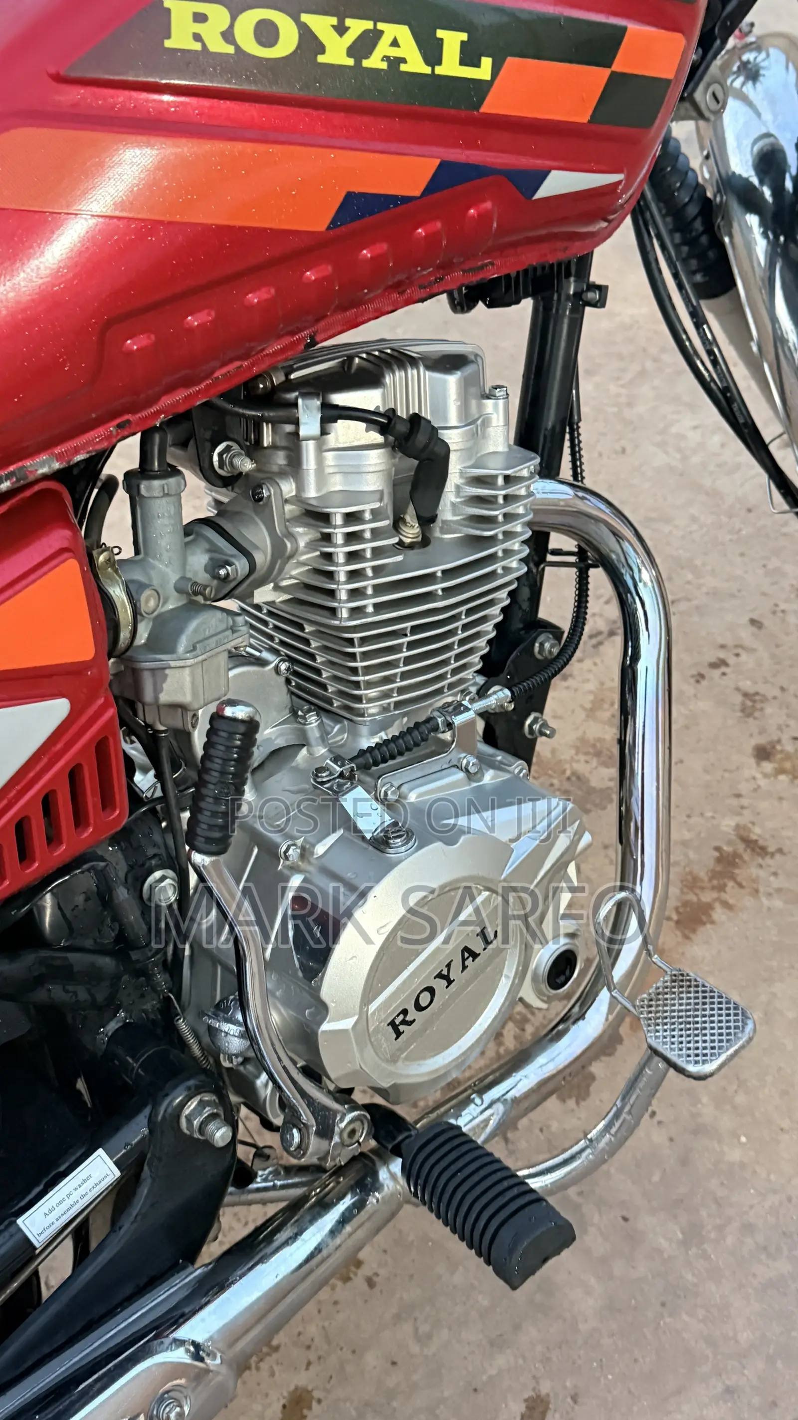 Royal RY125 2026 Red