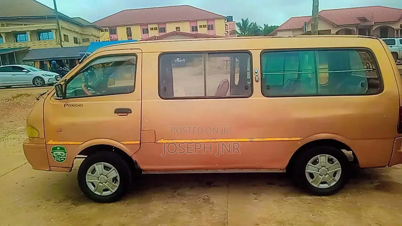 Kia Pregio 2004 Brown