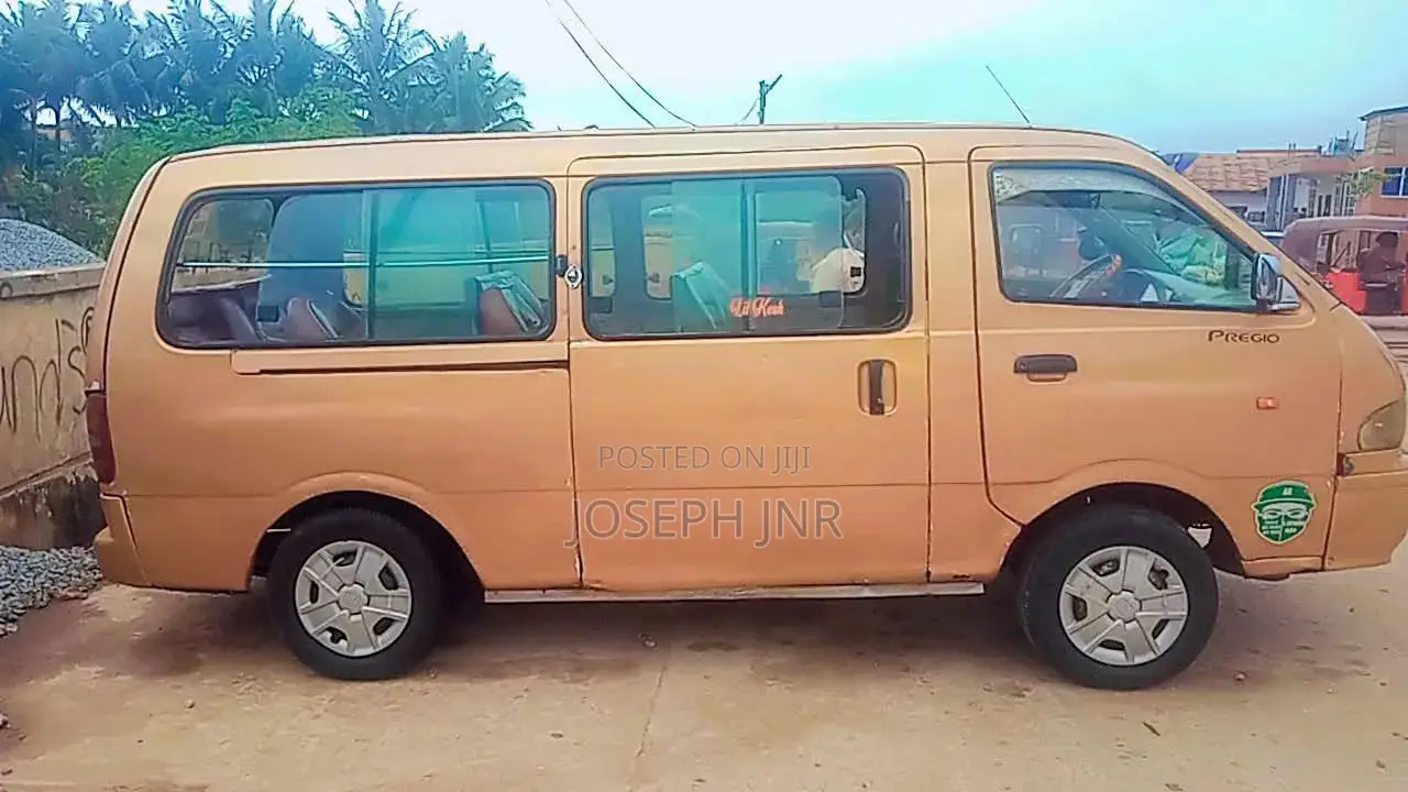 Kia Pregio 2004 Brown