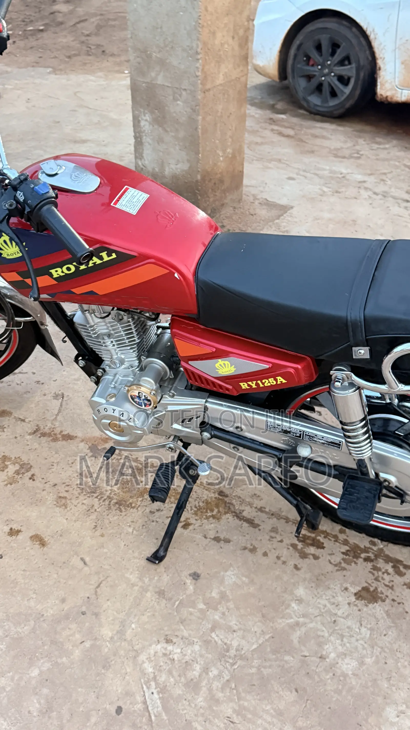 Royal RY125 2026 Red