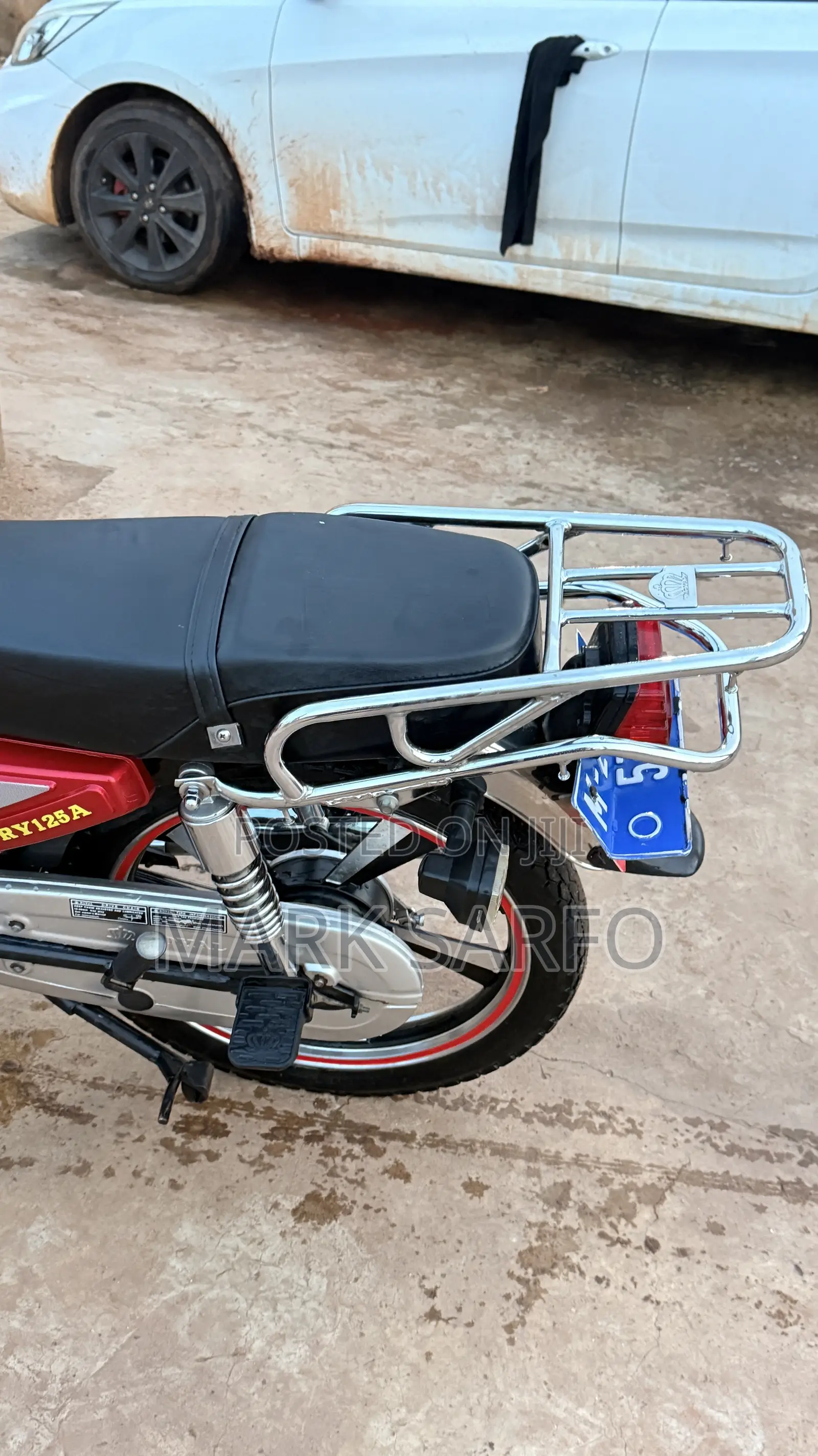 Royal RY125 2026 Red
