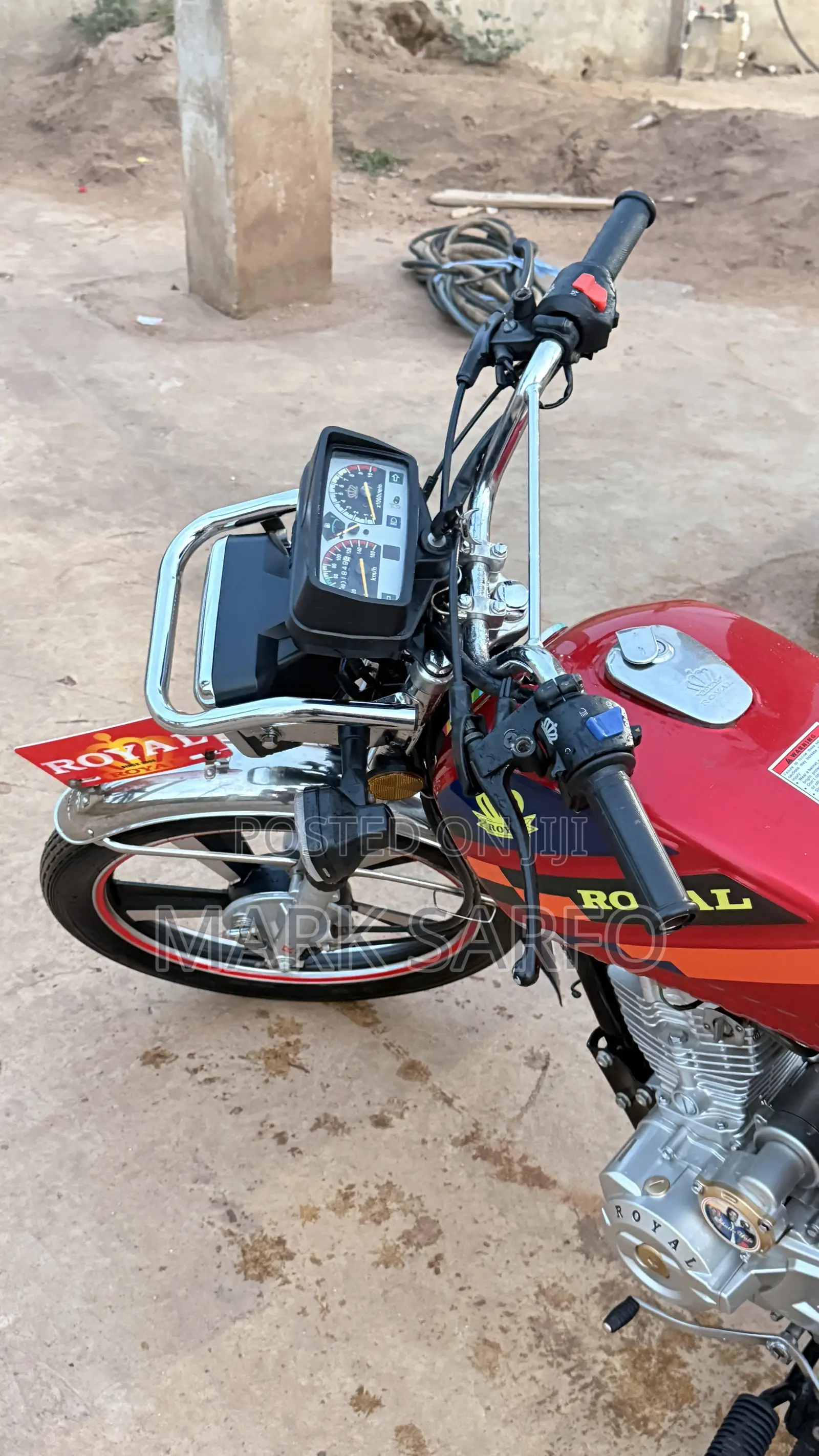 Royal RY125 2026 Red