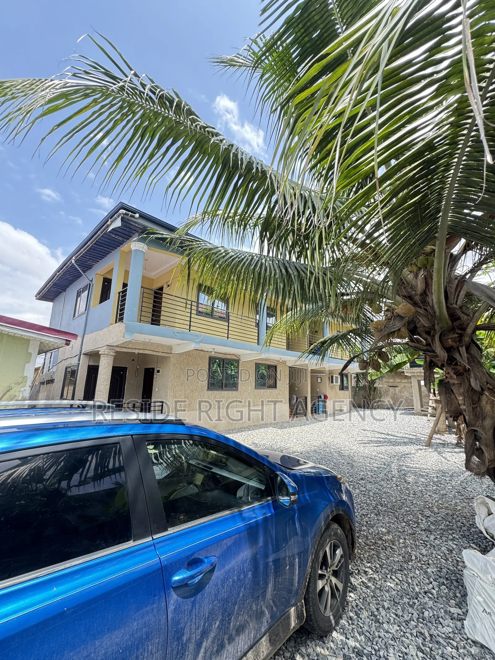 1bdrm Apartment in Risideright, Ablekuma for rent