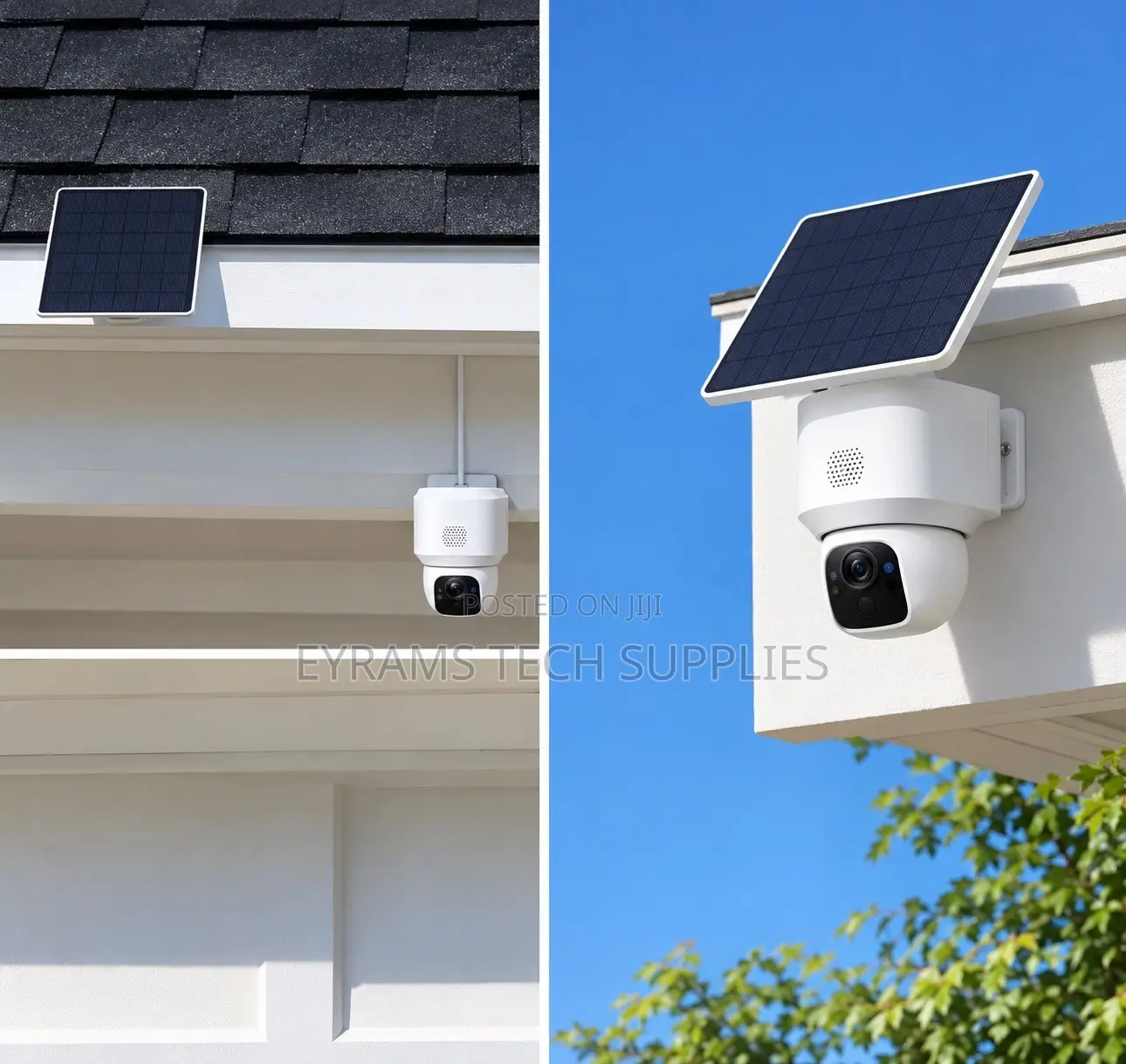 Eufy SoloCam E30 2K Solar Security Camera 360° AI Tracking