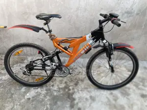 Used Cross Wind Bicycle With Rear and From Beam Light.
