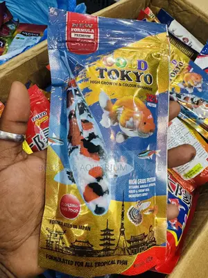 Gold Tokyo Golden Fish Food
