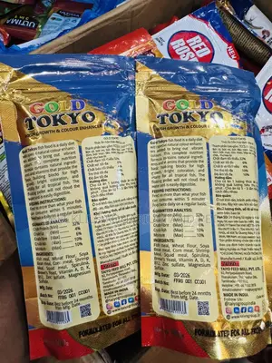 Gold Tokyo Golden Fish Food