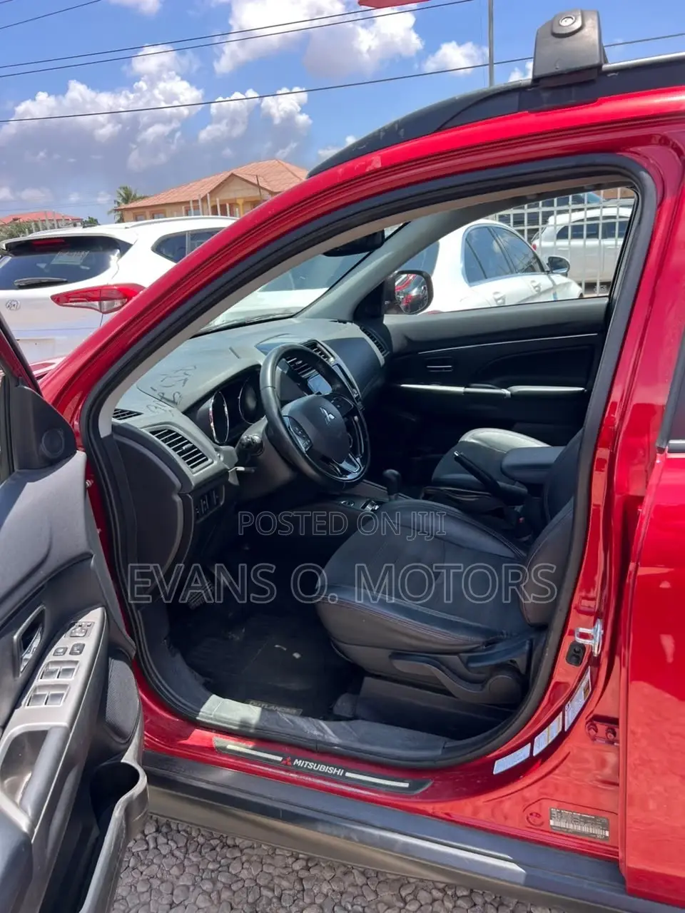 Mitsubishi Outlander Sport SP 2.0 2019 Red