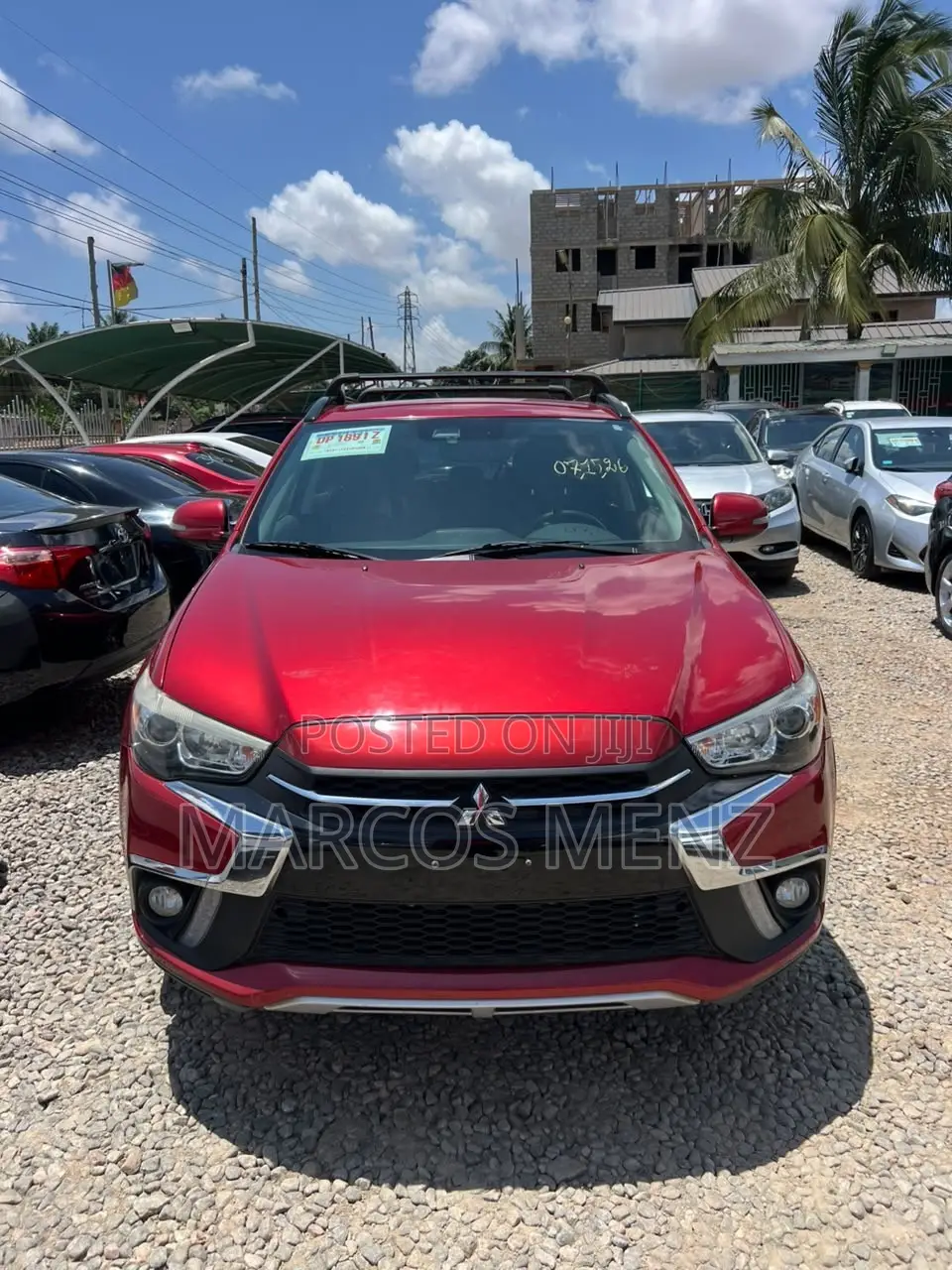 Mitsubishi Outlander Sport SP 2.0 2019 Red