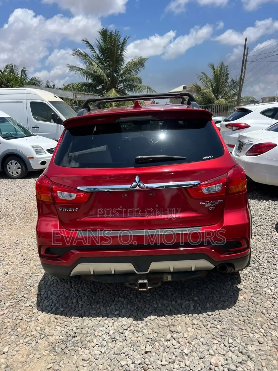 Mitsubishi Outlander Sport SP 2.0 2019 Red