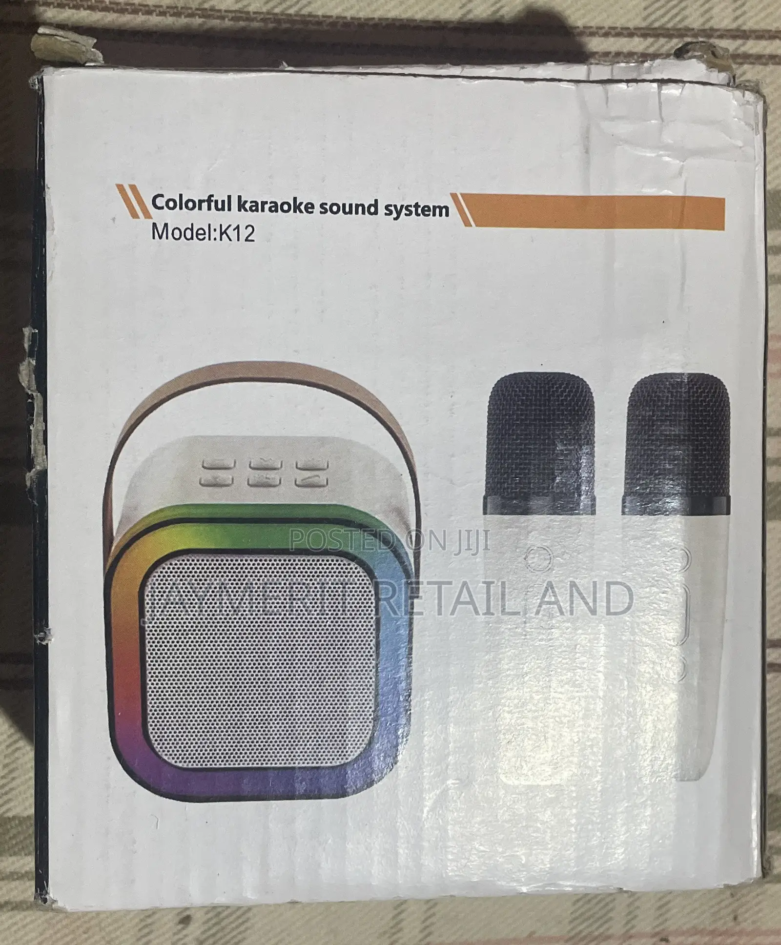 Speaker With Microphone