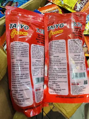 Golden Fish and Koi Food