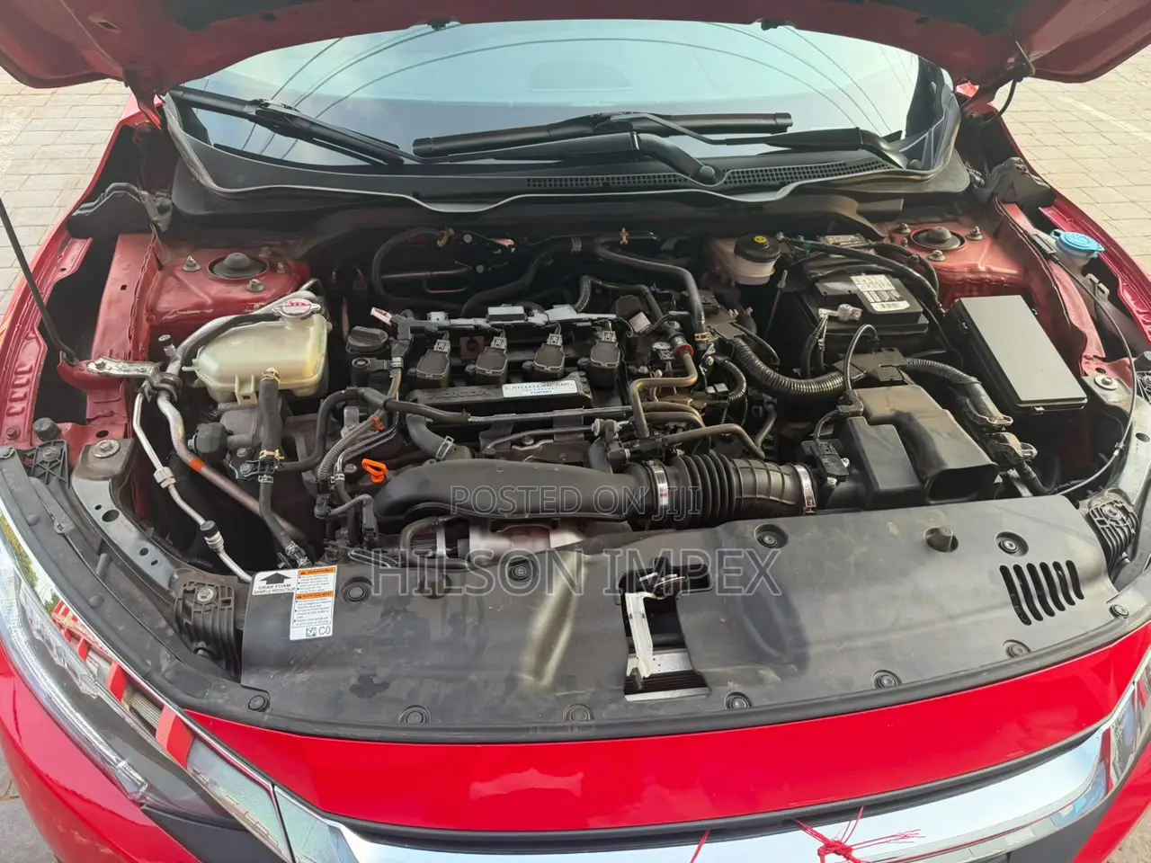 Honda Civic 2018 Red