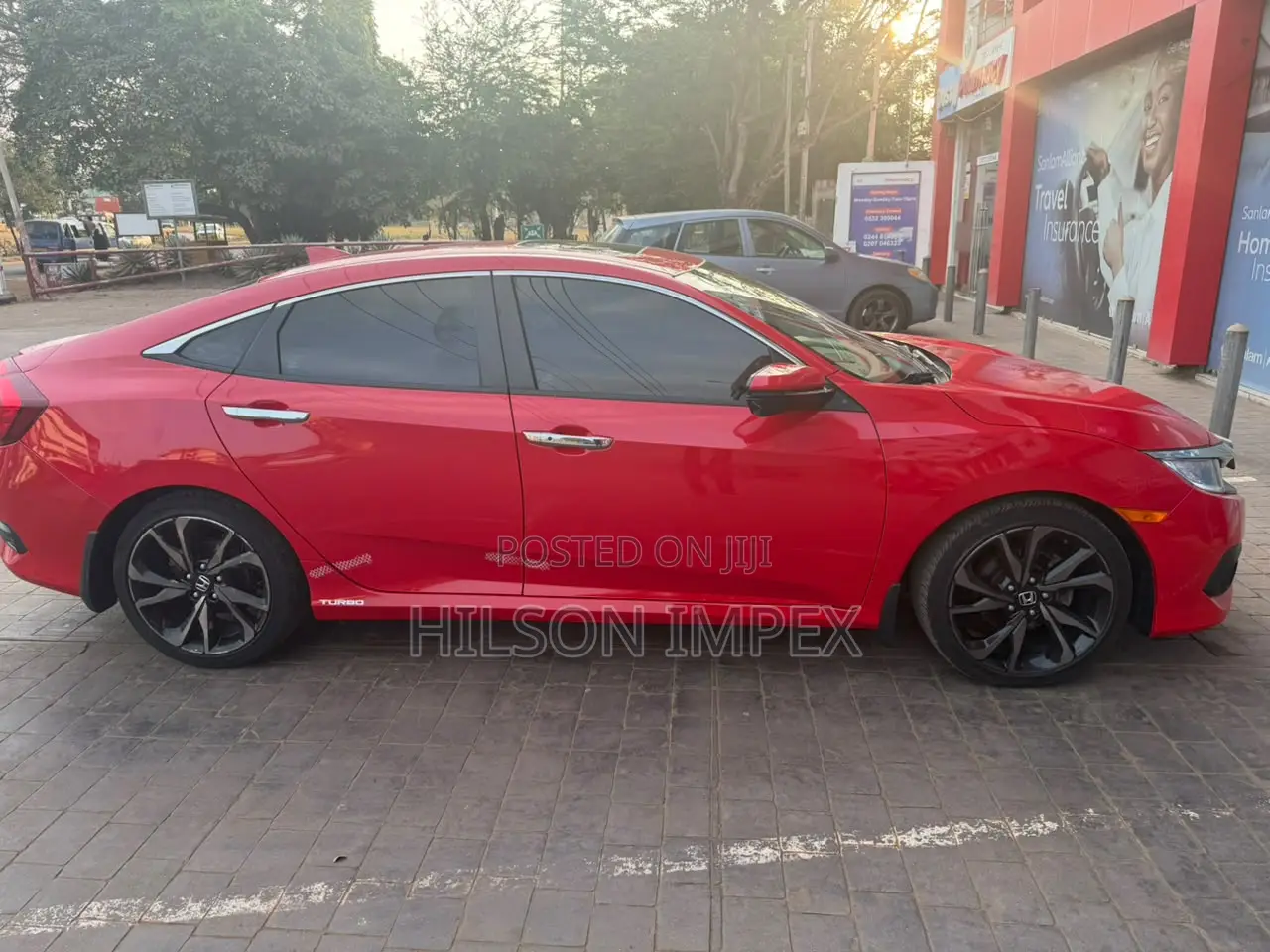 Honda Civic 2018 Red