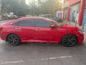 Honda Civic 2018 Red