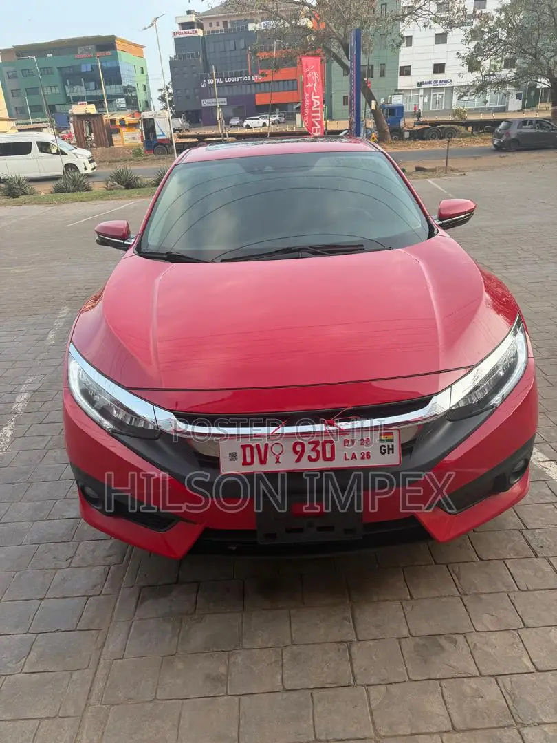 Honda Civic 2018 Red