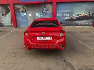 Honda Civic 2018 Red