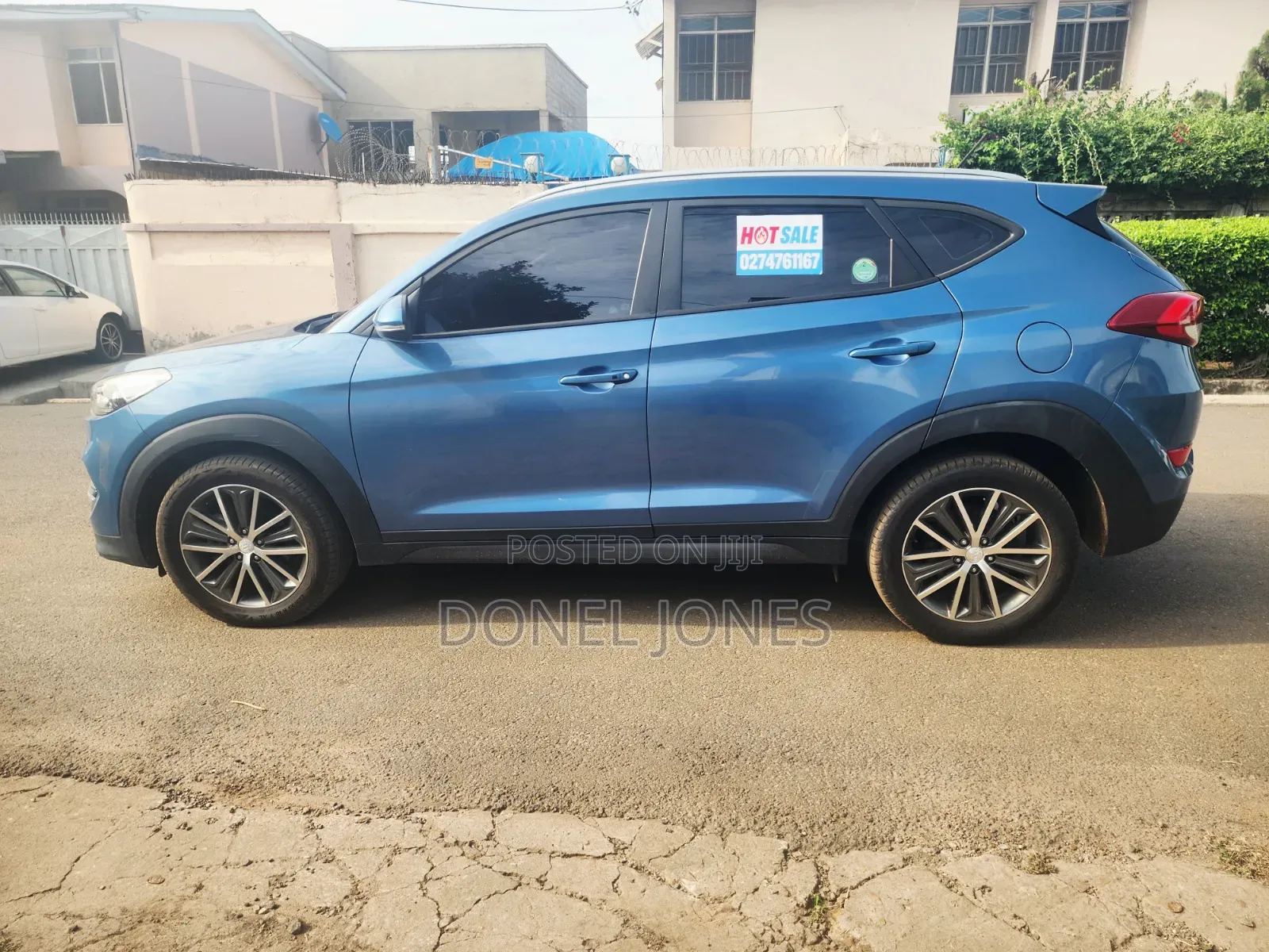 Hyundai Tucson Eco FWD 2017