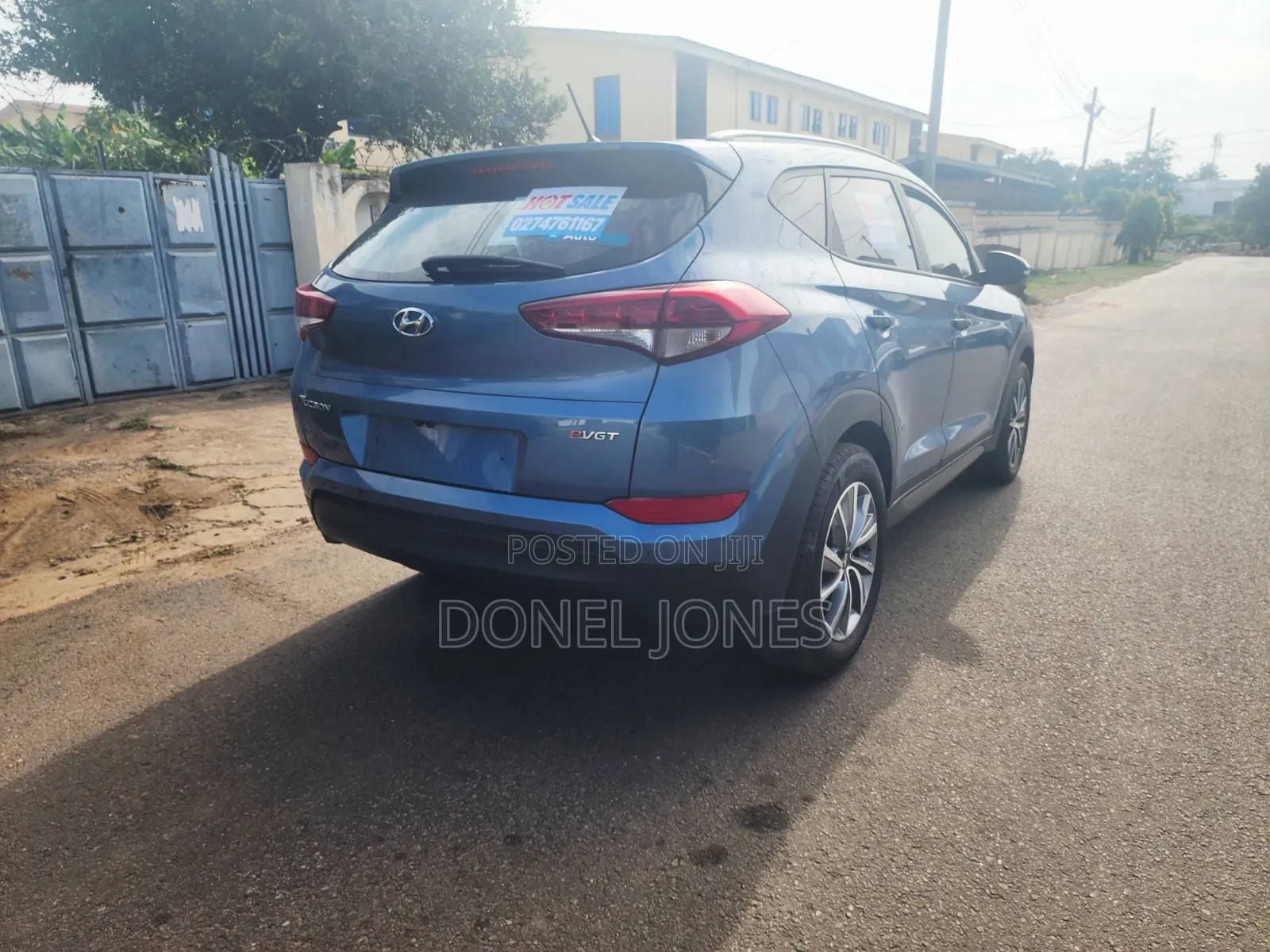 Hyundai Tucson Eco FWD 2017